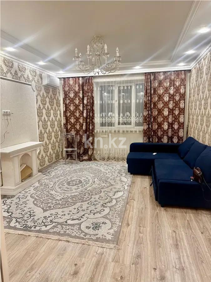 Продажа 2-комнатной квартиры, 61.2 м², ул. Кайсенова, дом  6 - Продажа квартир в новостройках Астаны без посредников с фото фото 1 из 4