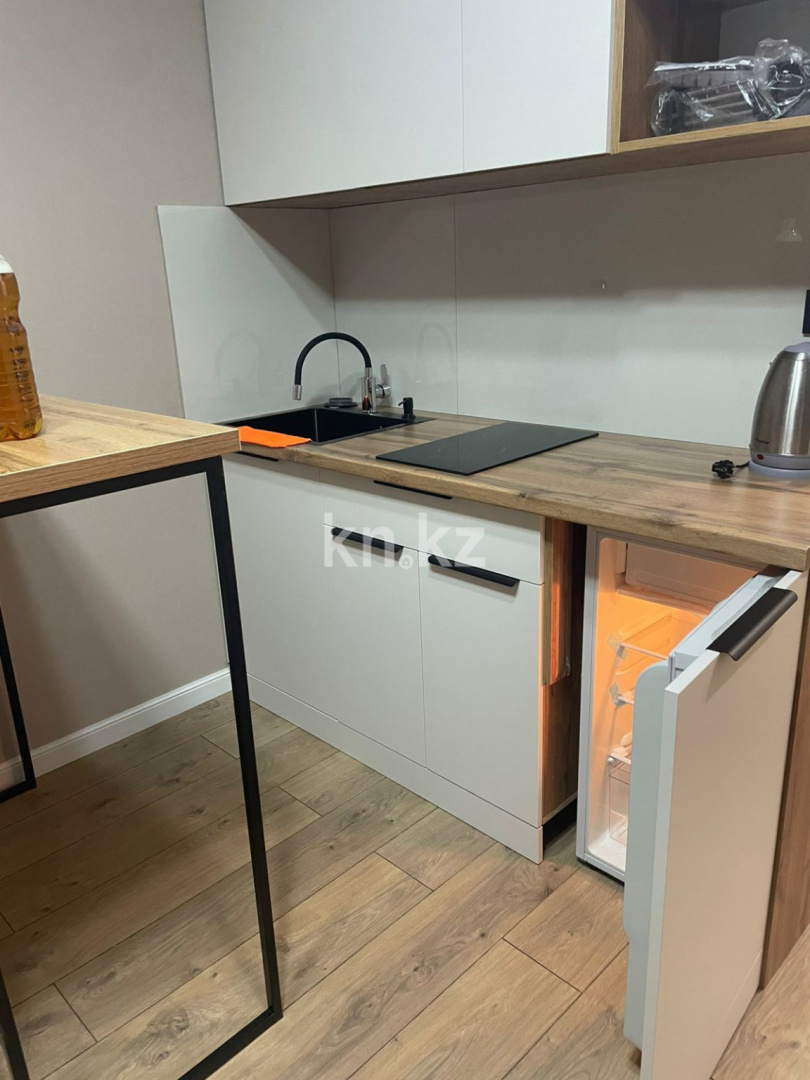 Аренда 1-комнатной квартиры, 23 м² - Аренда квартир помесячно в р-не Нура Астаны фото 3 из 9