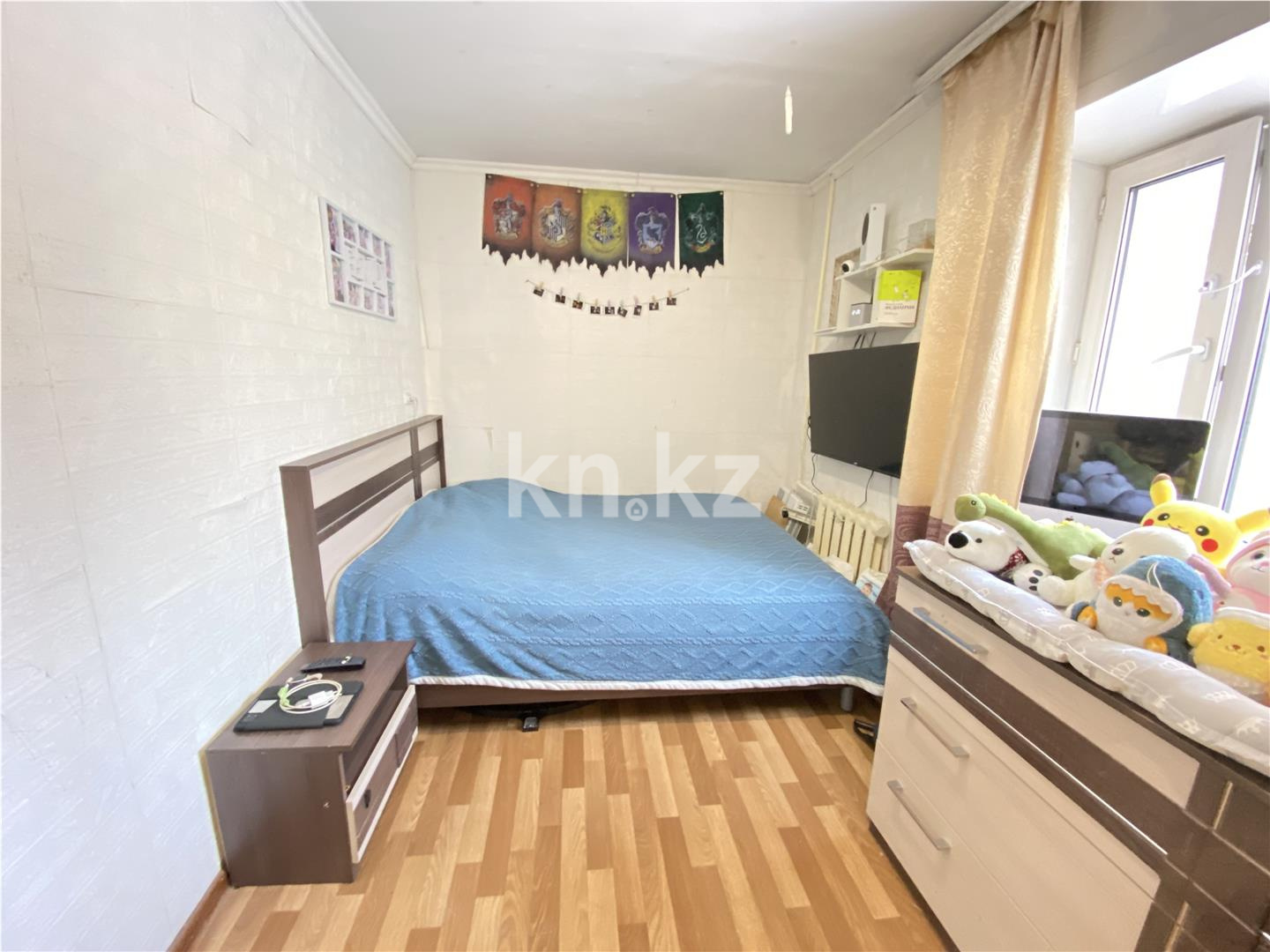 Продажа 3-комнатной квартиры, 52 м², 21-й мкр. - Продажа квартир в Караганде с фото фото 3 из 10