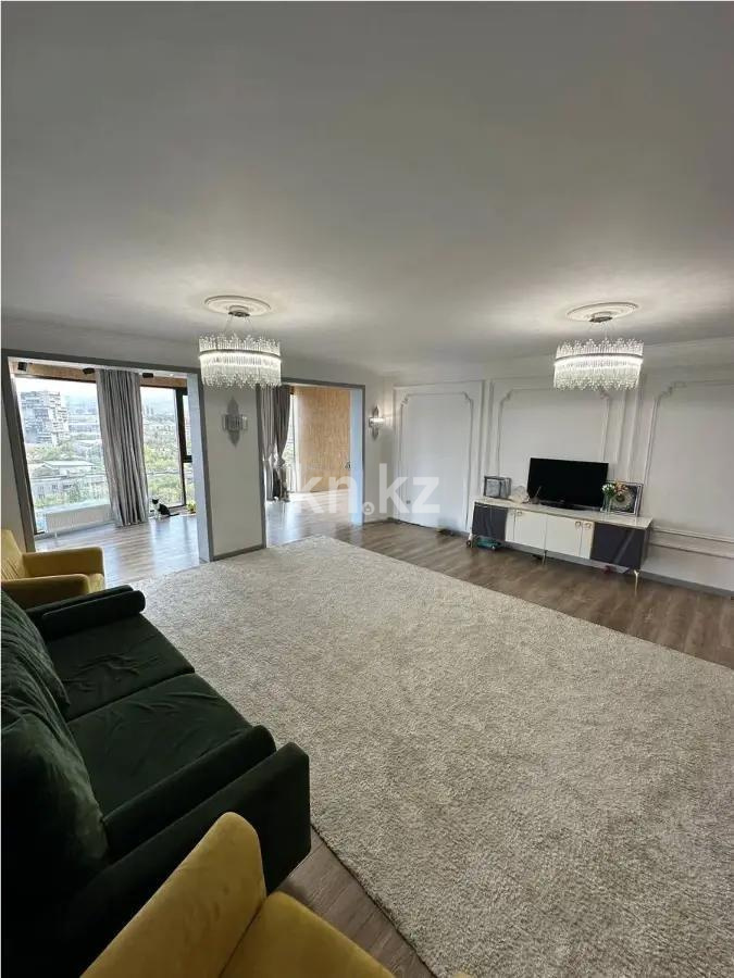 Продажа 3-комнатной квартиры, 134.4 м², ул. Наурызбай батыра, дом  50 - Продажа квартир в Алматы фото 1 из 9