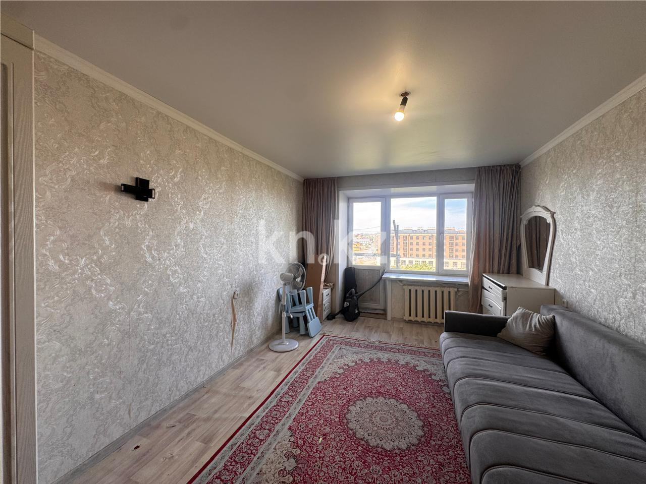 Продажа 1-комнатной квартиры, 33 м² - Продажа однокомнатных квартир на Юго-Востоке Караганды - страница 4 фото 1 из 7