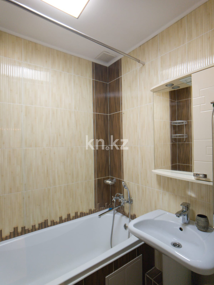 Аренда 1-комнатной квартиры посуточно, 40 м², мкр-н Степной-2, дом  73 - Аренда квартир посуточно в Караганде без посредников фото 7 из 11