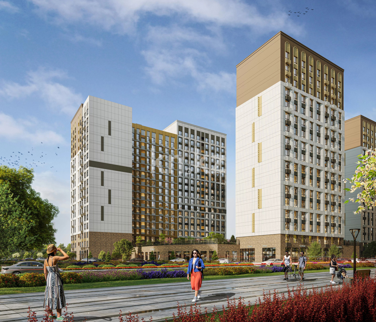 Продажа 1-комнатной квартиры, 38.42 м², ул. Бухар жырау, дом  12/2 в Астане - фото 4