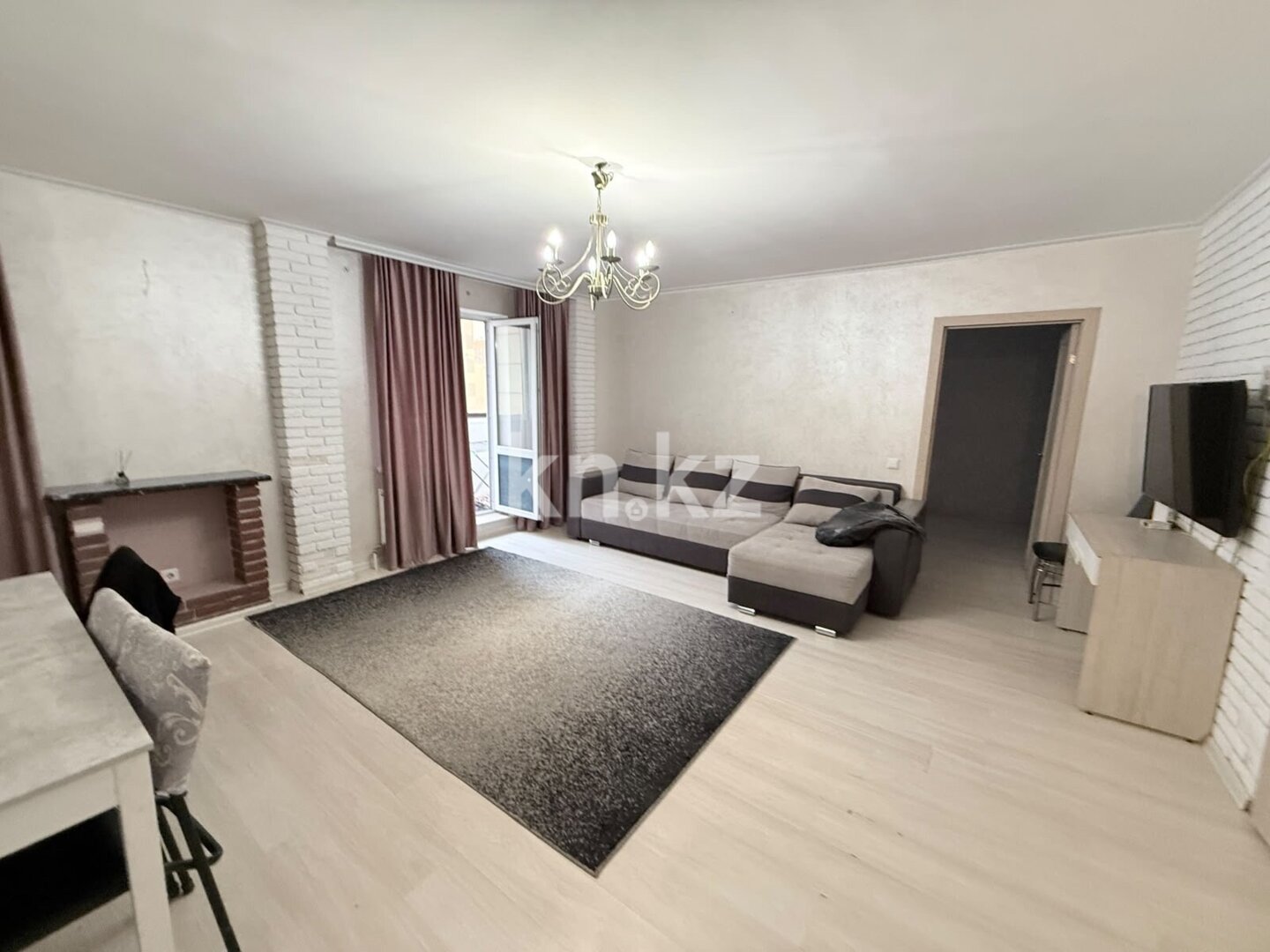 Аренда 2-комнатной квартиры, 59 м² в Астане - фото 2