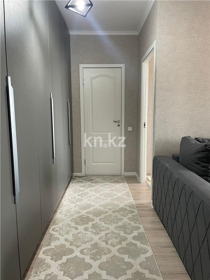 Продажа 1-комнатной квартиры, 42 м², ул. Мухамедханова - Продажа  однокомнатных квартир в новостройках Астаны с фото фото 3 из 8