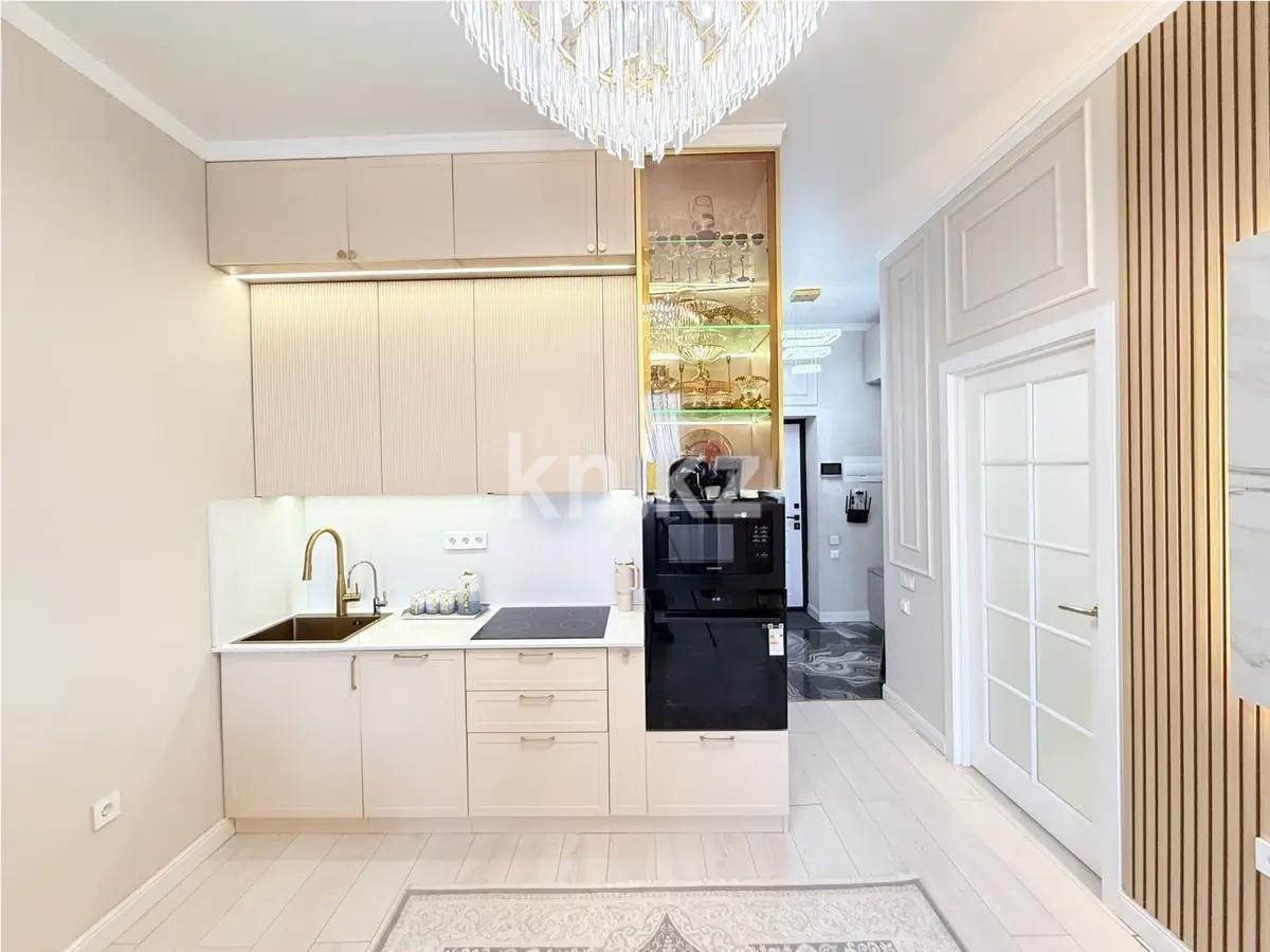 Продажа 2-комнатной квартиры, 48 м² - Продажа  двухкомнатных квартир в новостройках Алматы фото 3 из 4