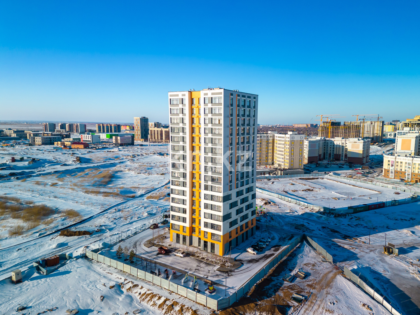 Продажа 2-комнатной квартиры, 44.9 м², ул. Е-429, дом  14 в Астане - фото 3