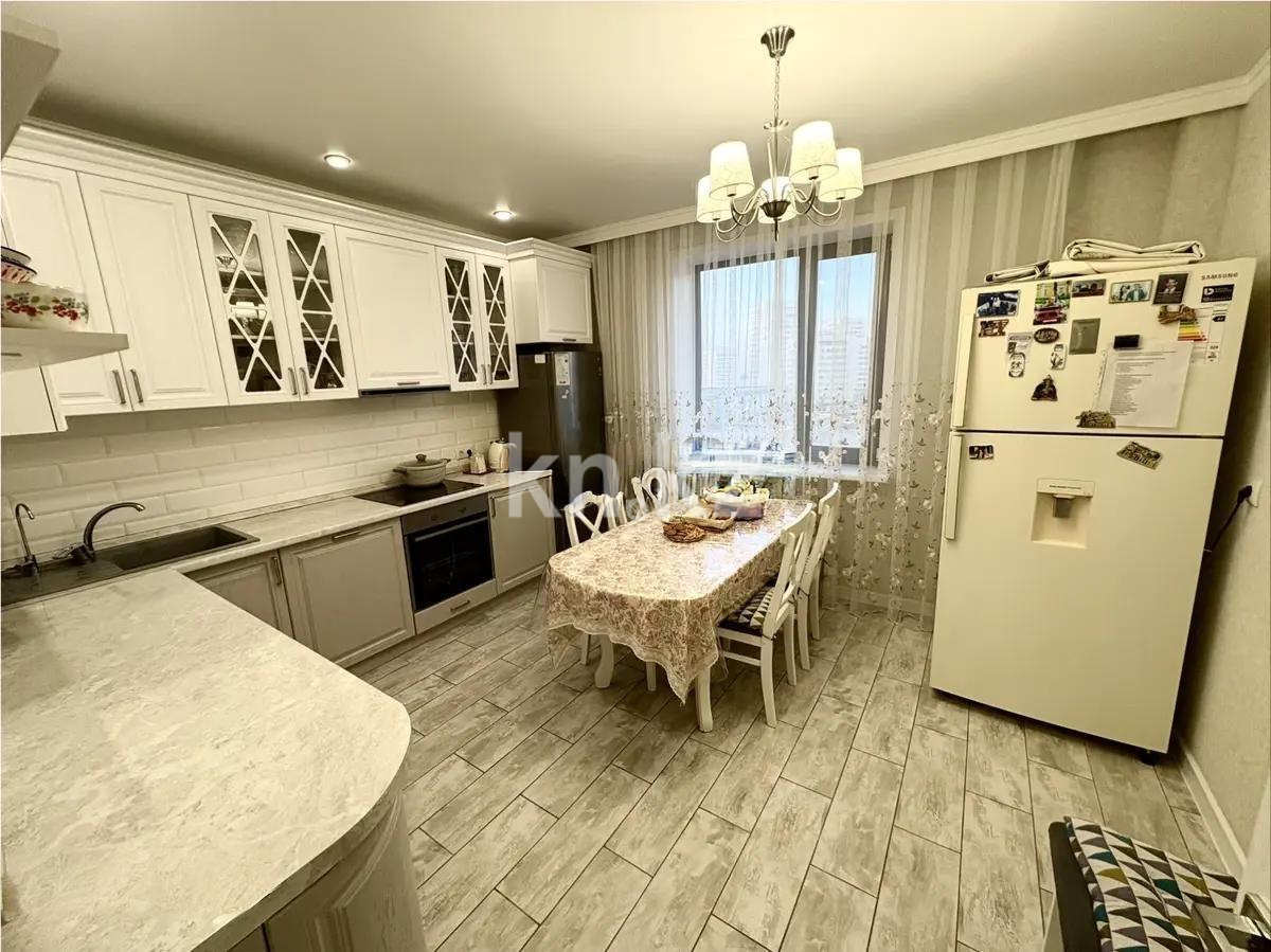 Продажа 4-комнатной квартиры, 100 м², ул. Сыганак, дом  4 - Продажа  четырехкомнатных квартир в новостройках Астаны фото 5 из 9