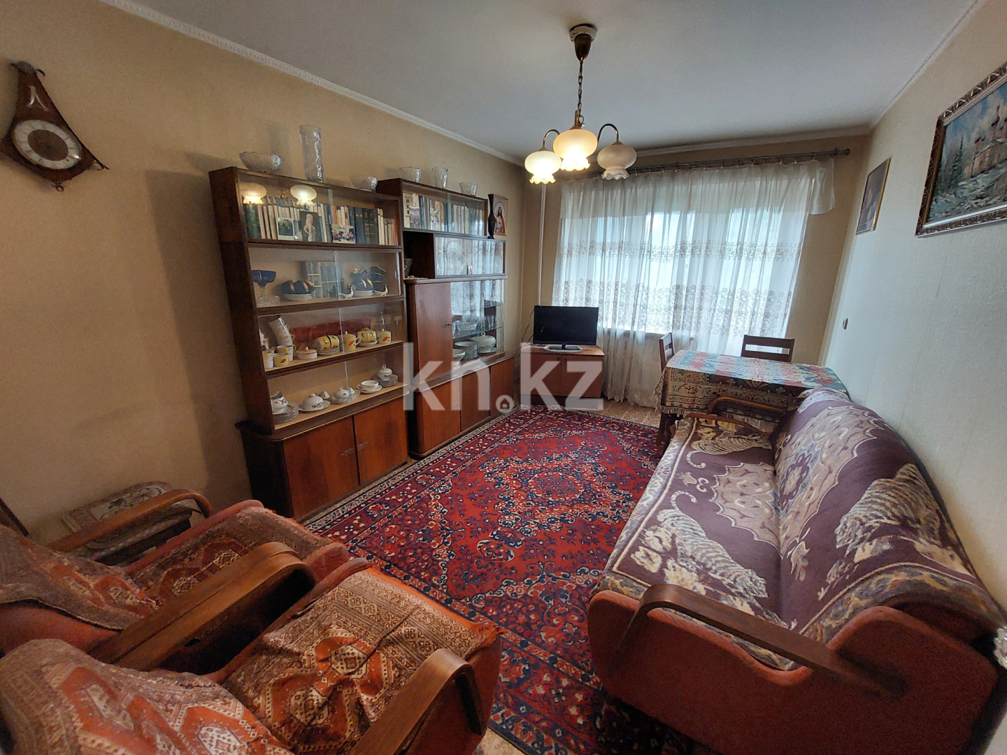 Продажа 2-комнатной квартиры, 47 м², С.Сейфулина, дом  3 - Продажа квартир в Караганде с фото фото 1 из 8