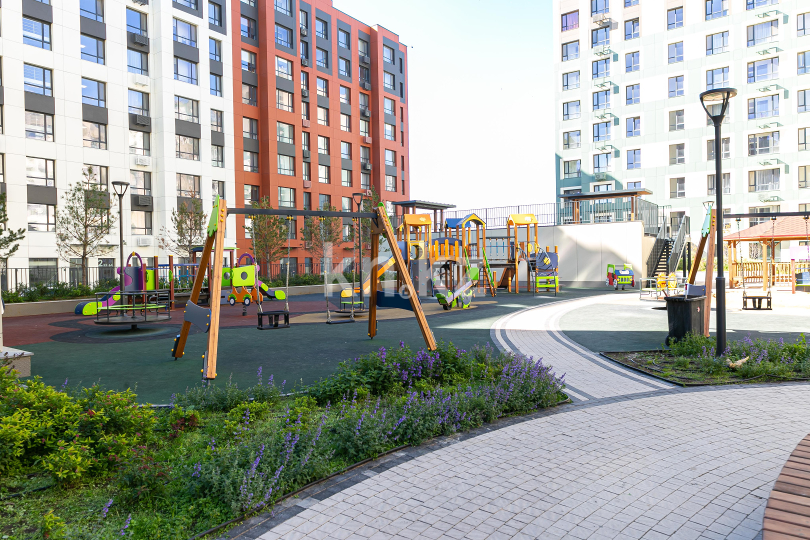 Продажа 2-комнатной квартиры, 70 м², ул. Казыбек би, дом  9 в Астане - фото 19 Продажа 2-комнатной квартиры, 70 м², ул. Казыбек би, дом  9 в Астане - фото 19