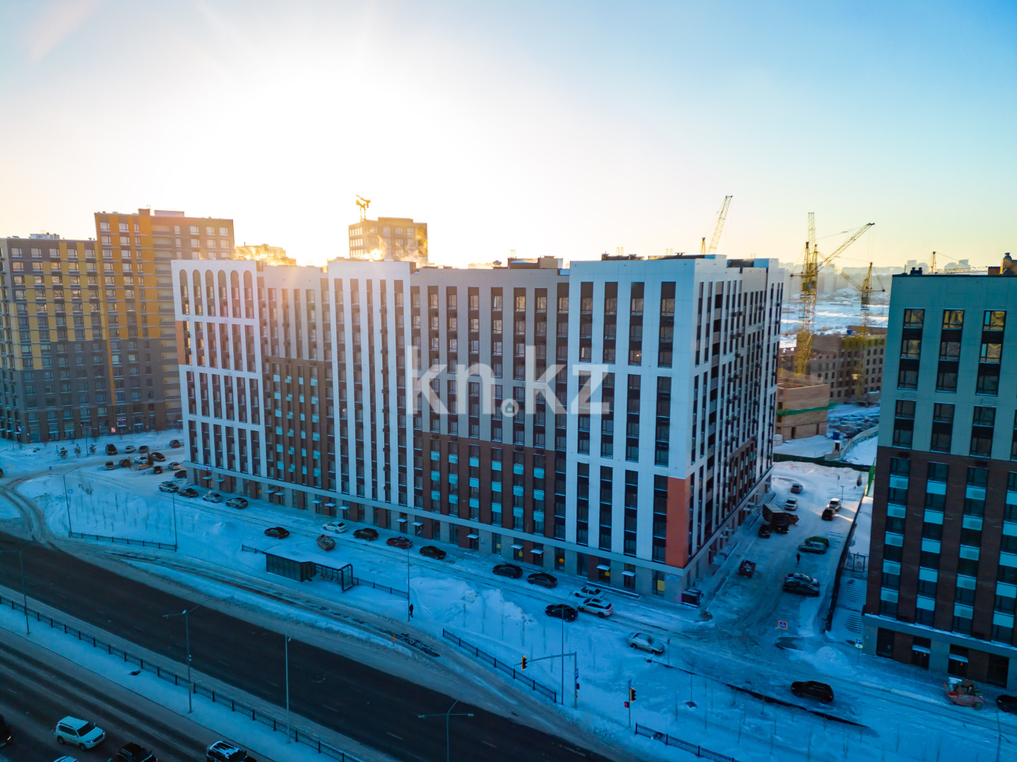 Продажа 1-комнатной квартиры, 45 м², пр. Аль-Фараби, дом  7 в Астане - фото 3 Продажа 1-комнатной квартиры, 45 м², пр. Аль-Фараби, дом  7 в Астане - фото 3