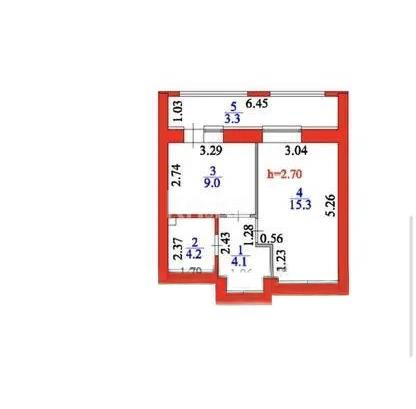 Продажа 1-комнатной квартиры, 36 м² - Продажа однокомнатных квартир от собственников в Астане - страница 22 фото 1 из 1