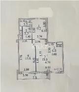 Продажа 2-комнатной квартиры, 59 м² в Астане - фото 3