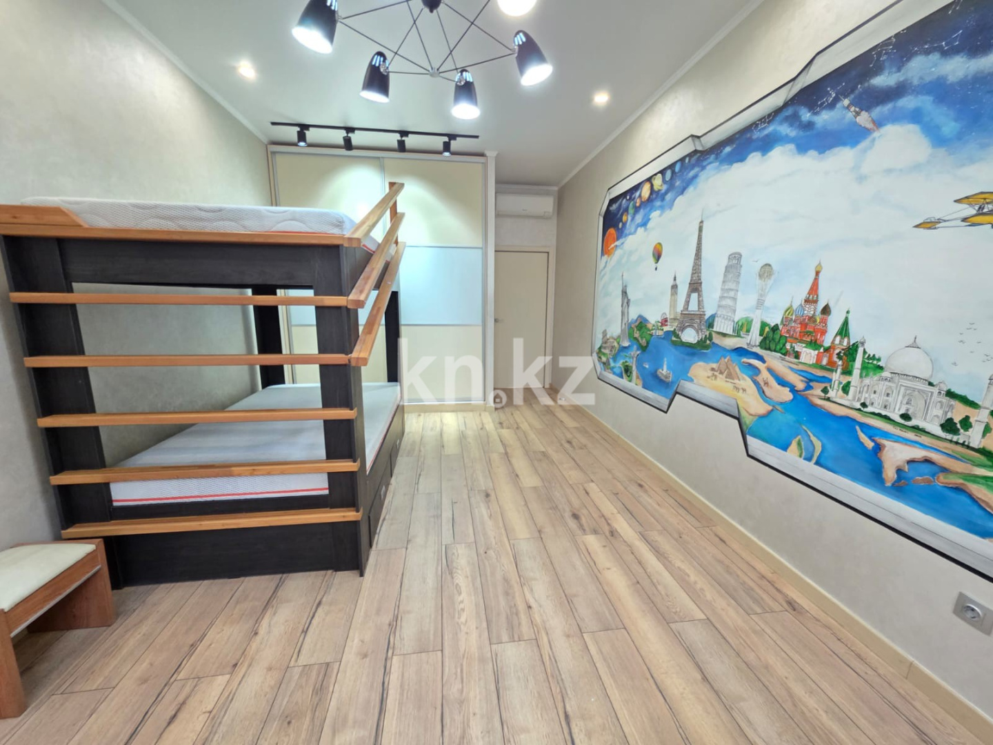 Аренда 4-комнатной квартиры, 120 м² - Аренда квартир помесячно в Алматы фото 15 из 18