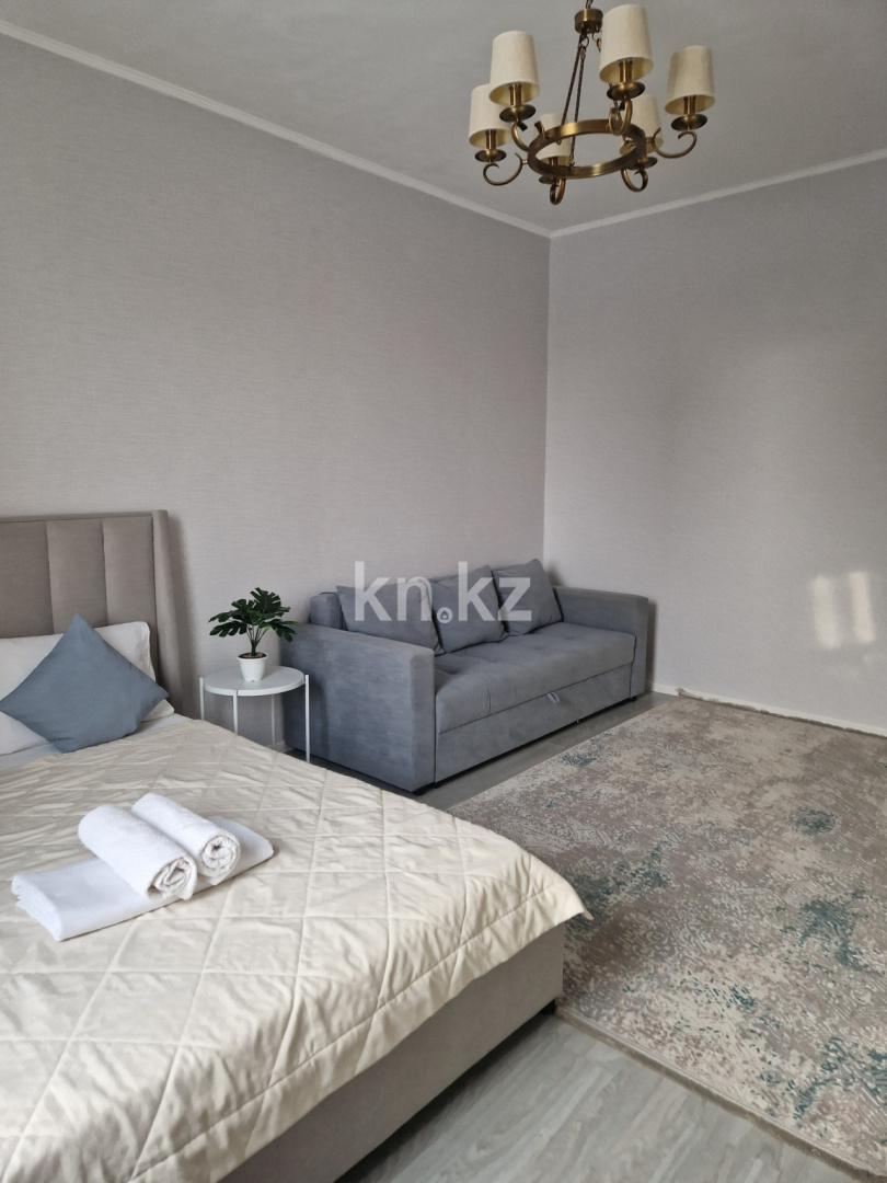 Аренда 1-комнатной квартиры посуточно, 43 м², ул. Анет баба, дом  9/1 - ул. Мухамедханова - Аренда  однокомнатных квартир посуточно в Астане с фото фото 4 из 11