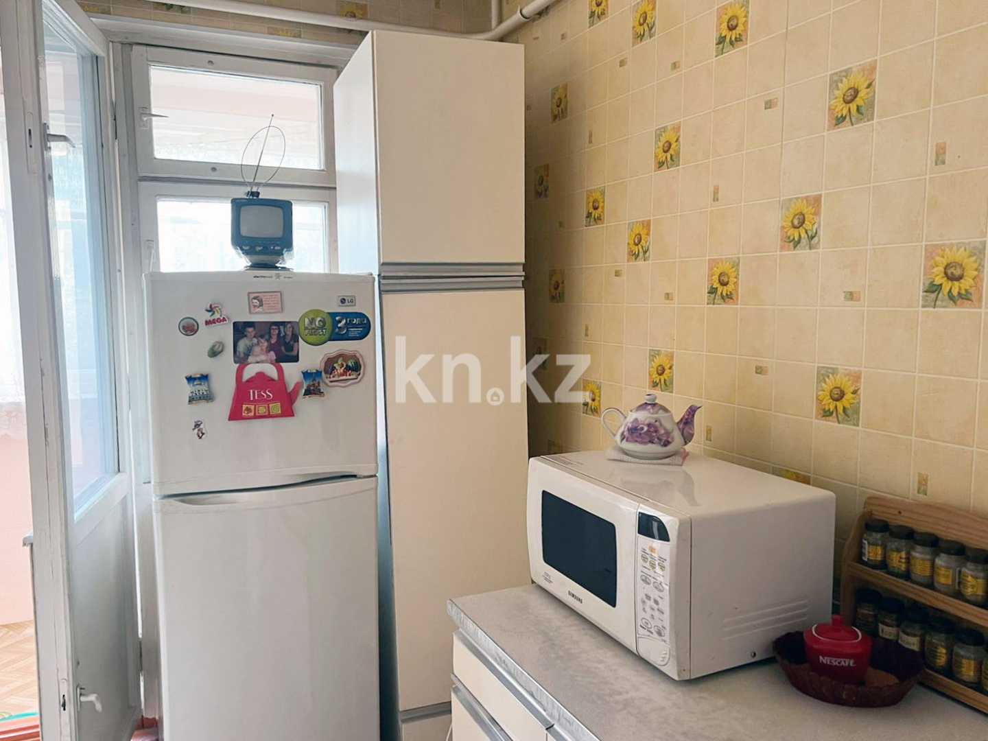 Продажа 3-комнатной квартиры, 55.2 м², мкр-н Восток, дом  8 - Продажа квартир в Шымкенте фото 4 из 13