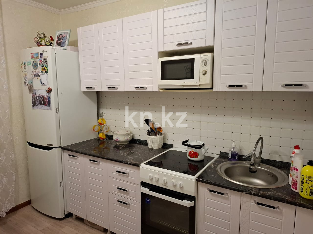 Продажа 3-комнатной квартиры, 80 м², ул. Сатыбалдина, дом  7/3 - Продажа  однокомнатных, двухкомнатных, трехкомнатных квартир в Караганде фото 1 из 15