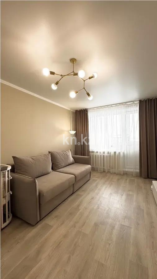 Продажа 1-комнатной квартиры, 33 м², мкр-н 8 - Продажа  однокомнатных квартир в Темиртау фото 1 из 6
