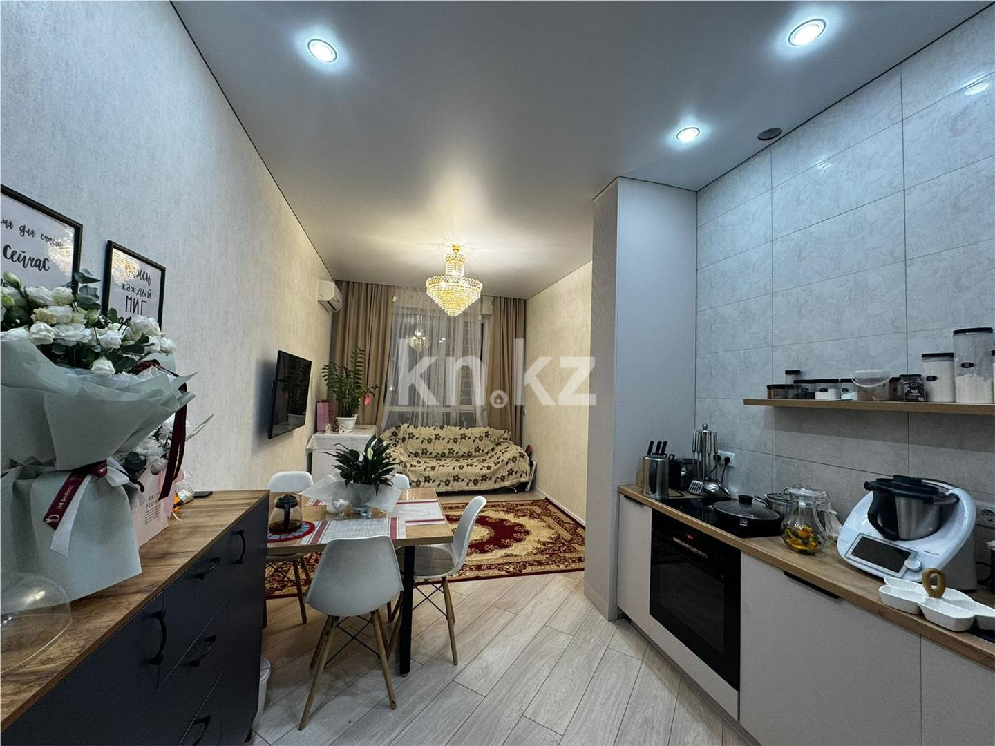 Продажа 2-комнатной квартиры, 46 м² - Продажа квартир в р-не Сарыарка Астаны фото 3 из 9