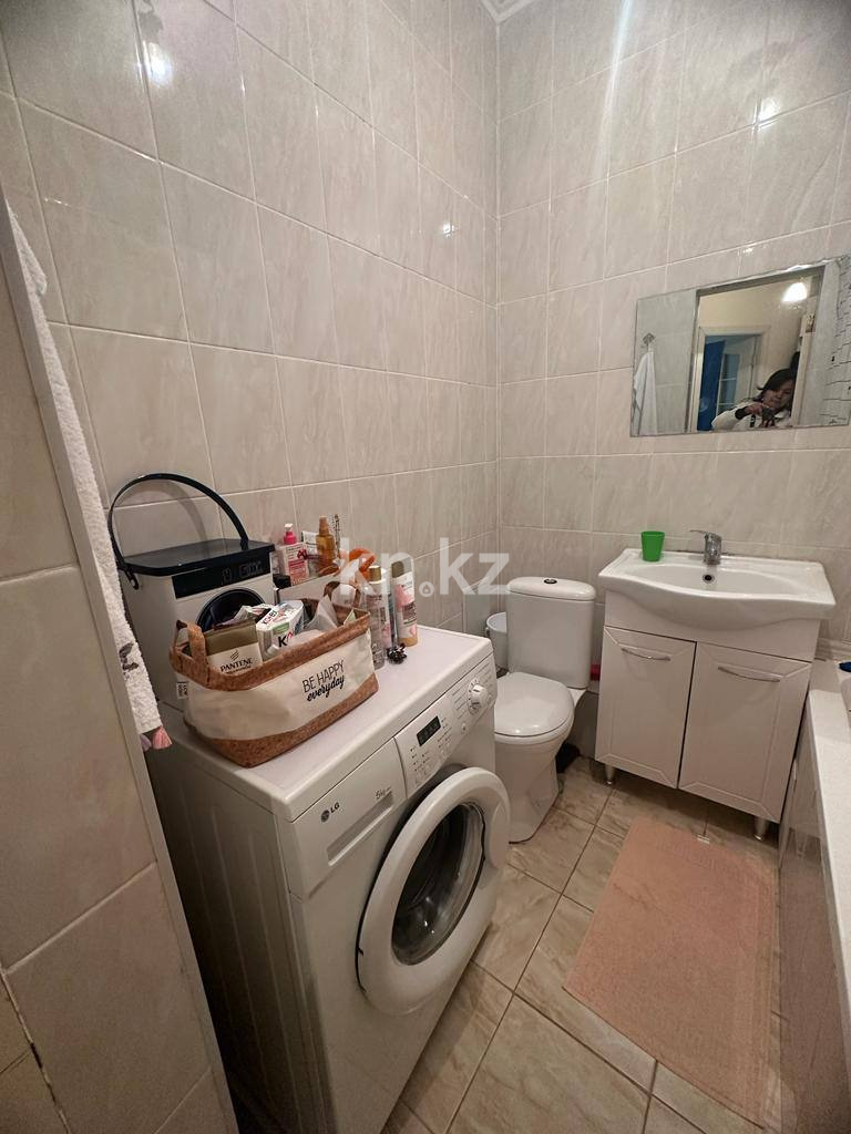 Аренда 1-комнатной квартиры, 38 м², пр. Кошкарбаева, дом  29 - Аренда квартир помесячно в Астане с фото фото 9 из 9