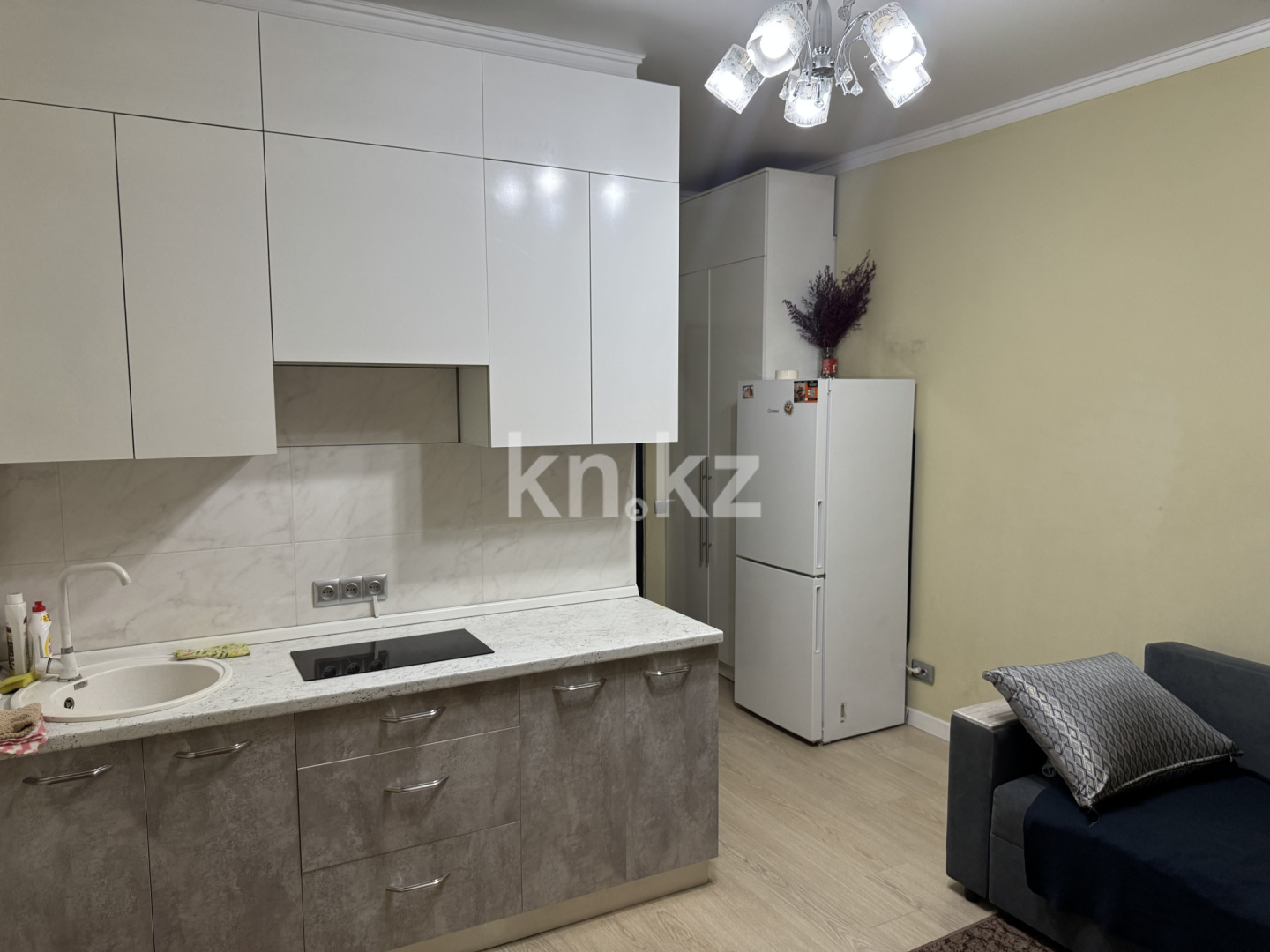 Аренда 1-комнатной квартиры посуточно, 20 м², Рыскулова, дом  103/21 - ул. Емцова - Аренда квартир посуточно в Алматы без посредников фото 1 из 6