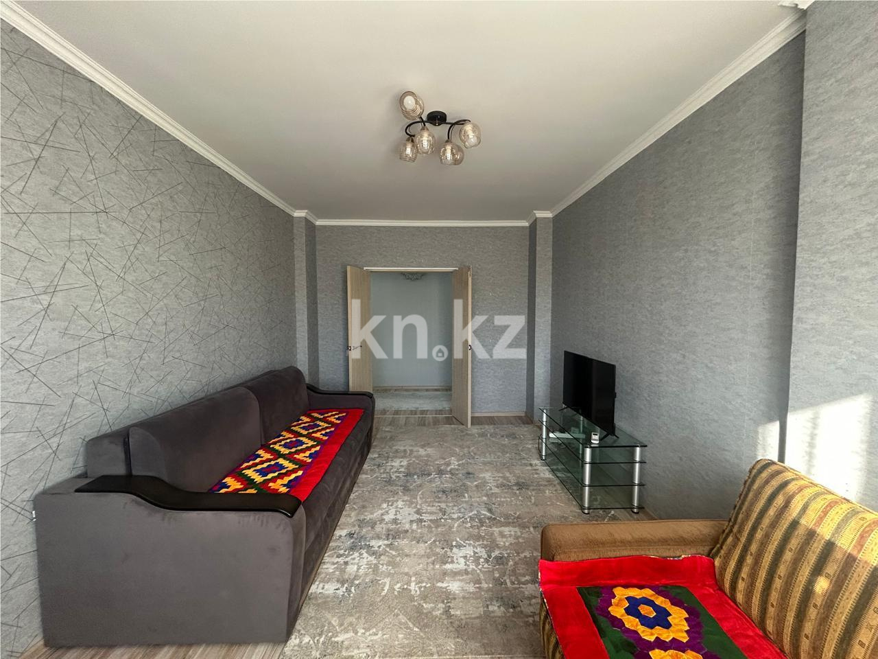 Продажа 2-комнатной квартиры, 62.2 м², пр. Мангилик Ел - Продажа квартир в Астане фото 1 из 11