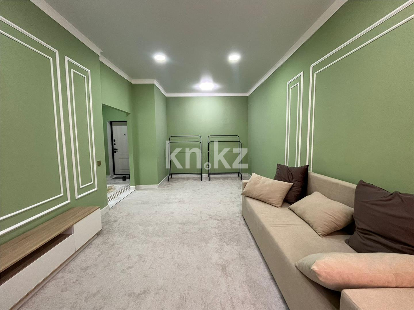 Продажа 1-комнатной квартиры, 43 м², ул. Калдаякова - Продажа квартир в Астане с фото фото 1 из 7