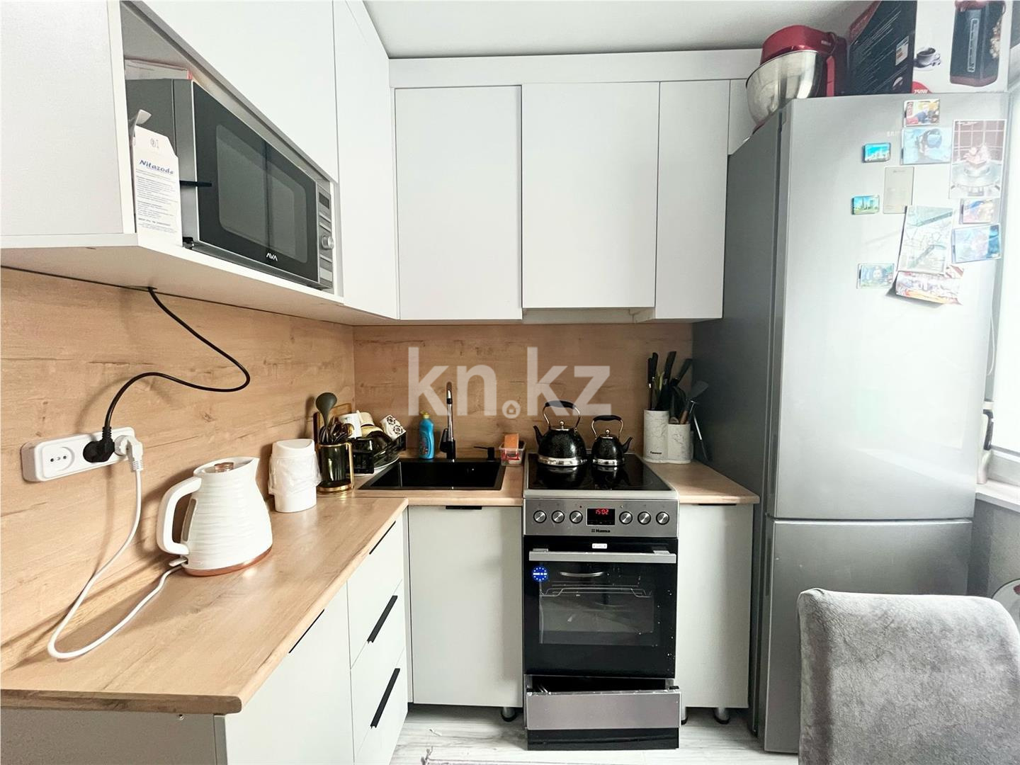 Продажа 3-комнатной квартиры, 61 м², мкр-н 6-й - Продажа  трехкомнатных квартир в Темиртау фото 1 из 12