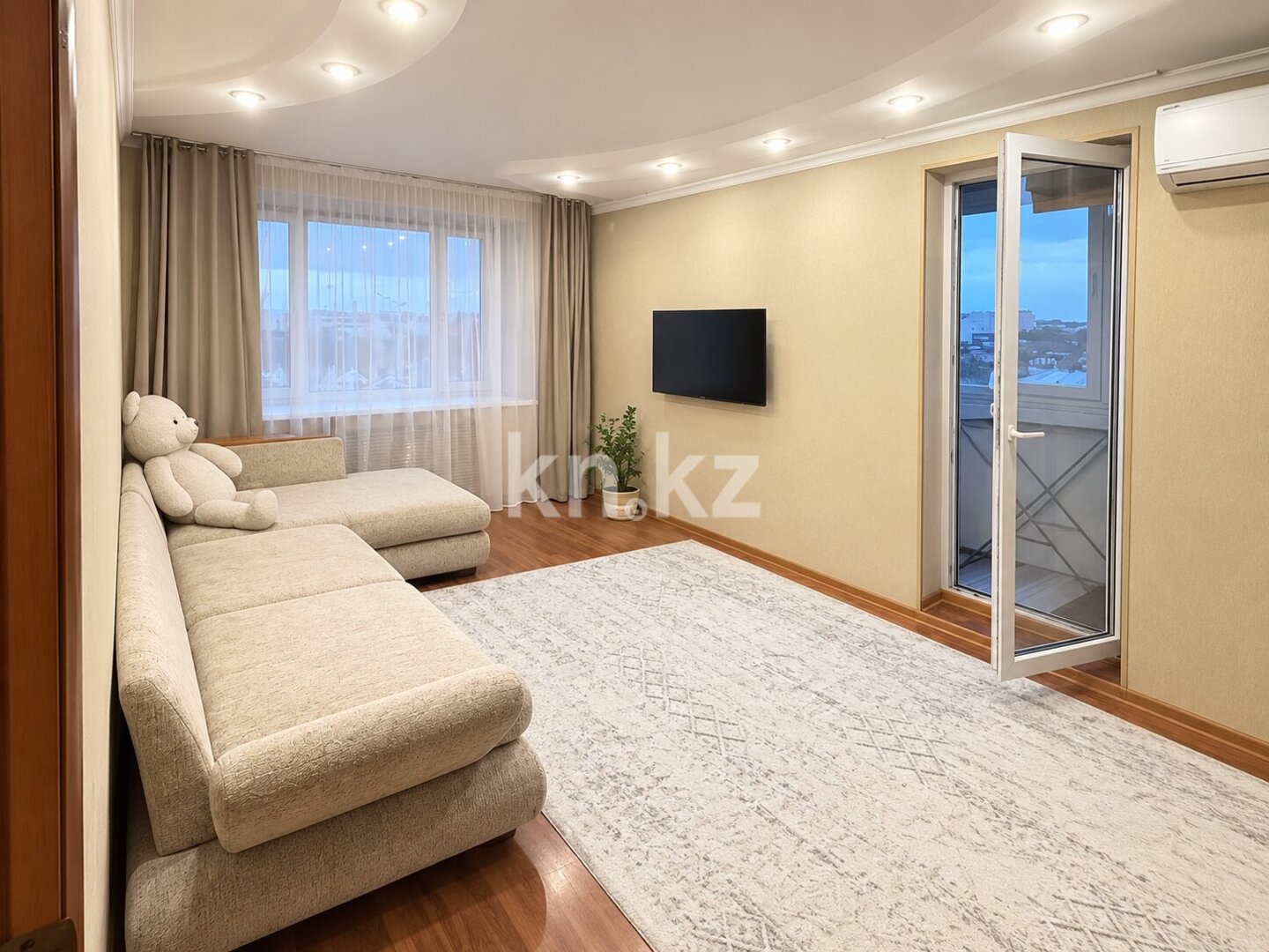 Продажа 2-комнатной квартиры, 47 м² в Караганде