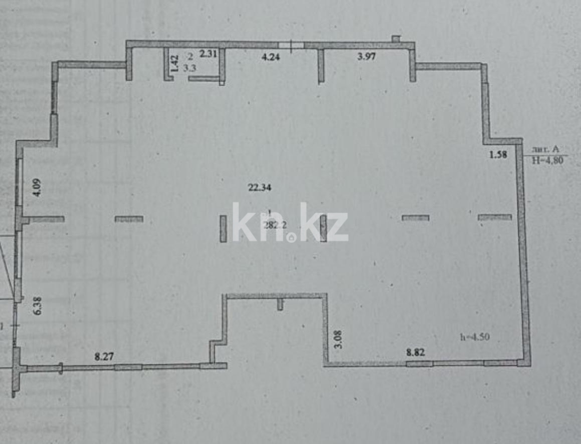 Продажа помещения, 285 м² - Продажа офисных и торговых помещений в Казахстане - страница 2 фото 5 из 5