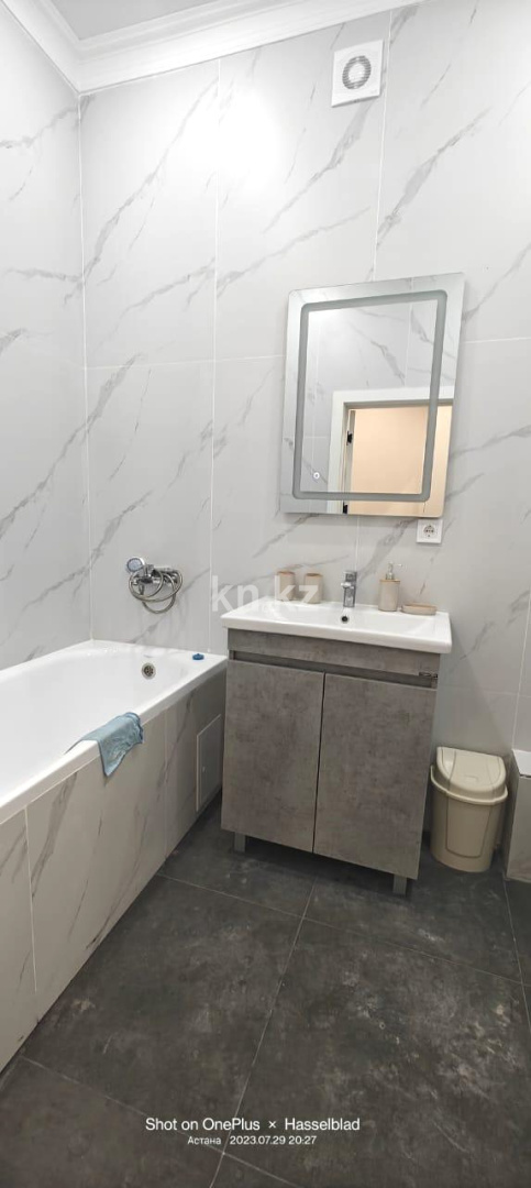 Аренда 1-комнатной квартиры, 38 м² - Аренда квартир помесячно в Астане фото 5 из 8