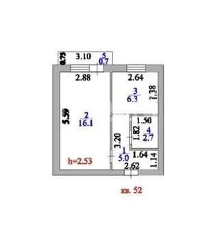 Продажа 1-комнатной квартиры, 31 м² в Астане - фото 4