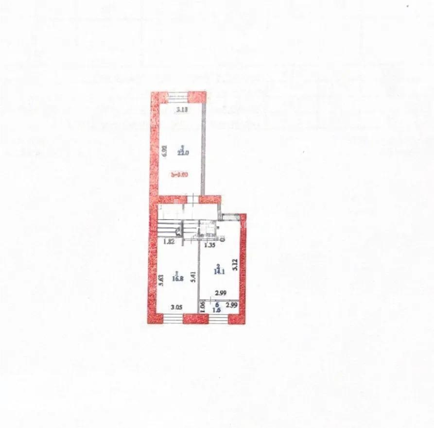 Продажа 2-комнатной квартиры, 65 м², ул. Е-15, дом  16 в Астане