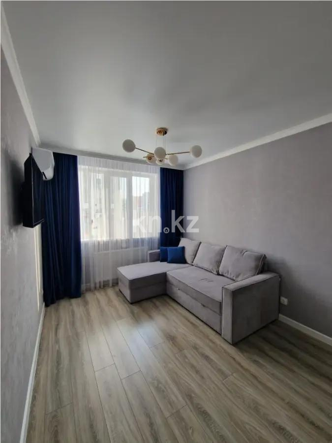 Продажа 1-комнатной квартиры, 41 м², пр. Туран, дом  55/12 - Продажа  однокомнатных квартир в новостройках Астаны без посредников фото 1 из 5
