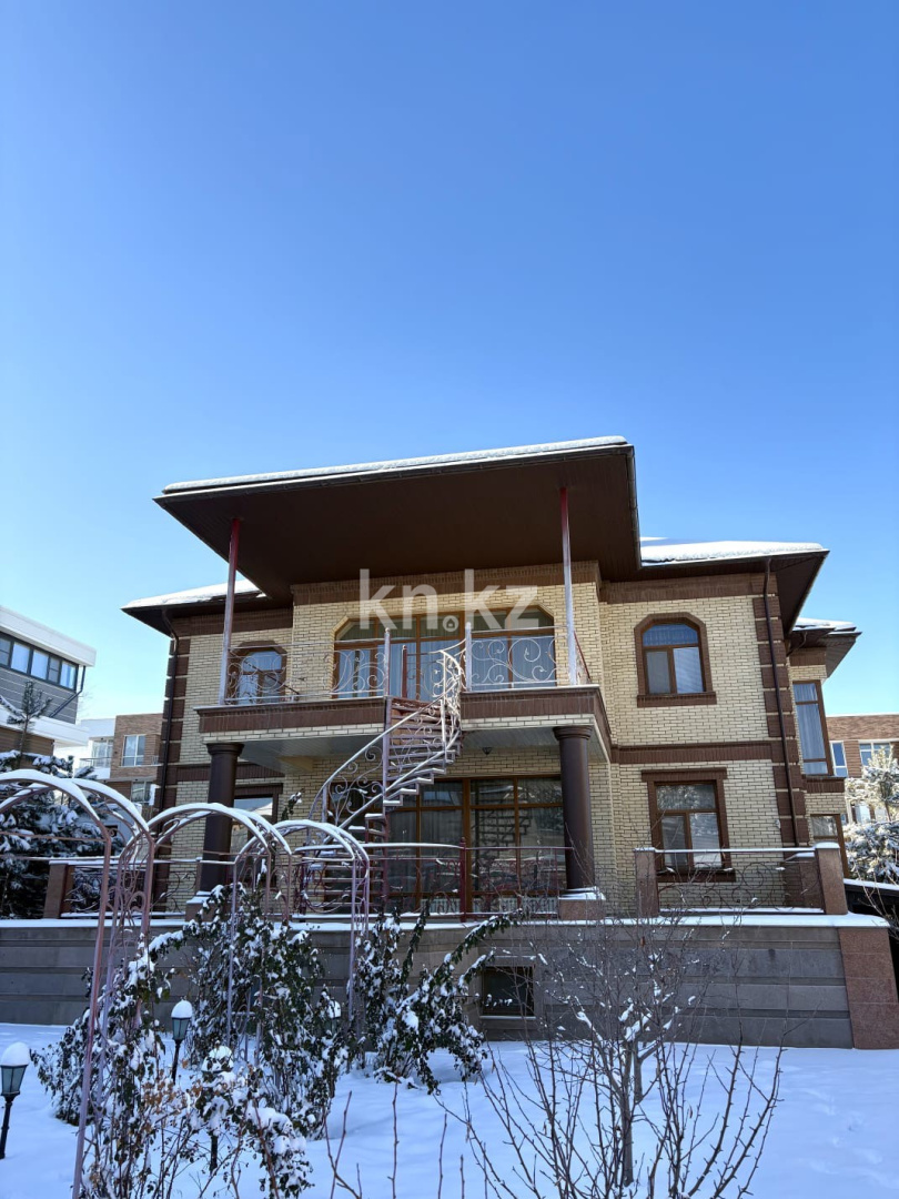 Продажа 6-комнатного дома, 500 м², ул. Жулдыз - Продажа домов и коттеджей в Алматы фото 8 из 10