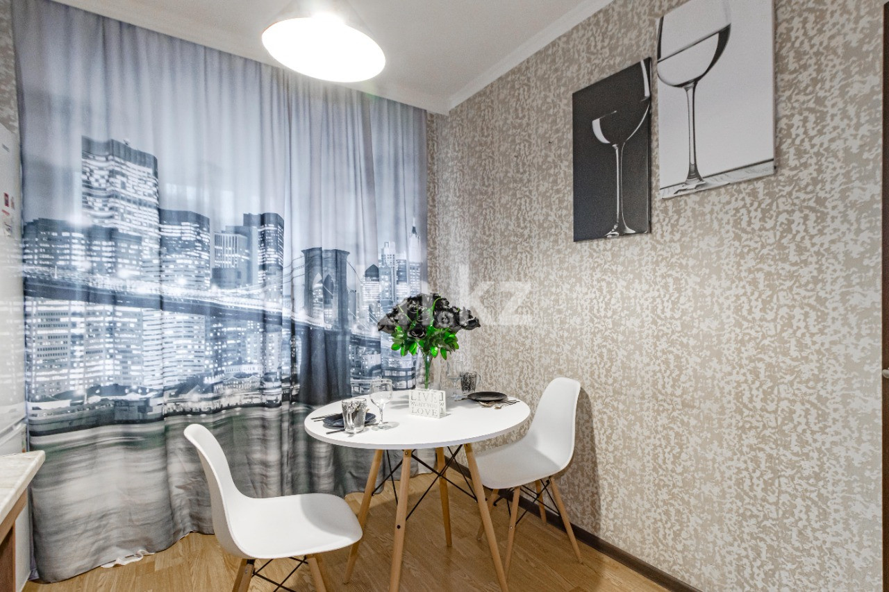 Аренда 1-комнатной квартиры посуточно, 40 м² - Аренда квартир посуточно в Астане с фото фото 2 из 7