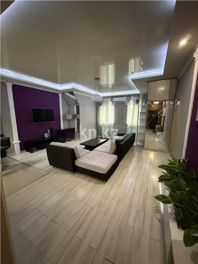 Продажа 3-комнатной квартиры, 126 м², ул. Есенберлина, дом  155 - Продажа квартир в Алматы с фото фото 1 из 9