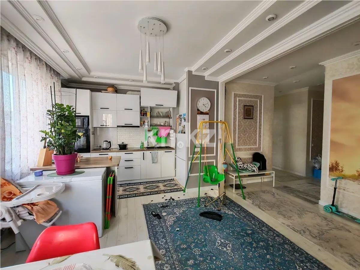 Продажа 3-комнатной квартиры, 125.7 м² - Продажа трехкомнатных квартир в монолитно-каркасном доме в Казахстане - страница 15 фото 5 из 9