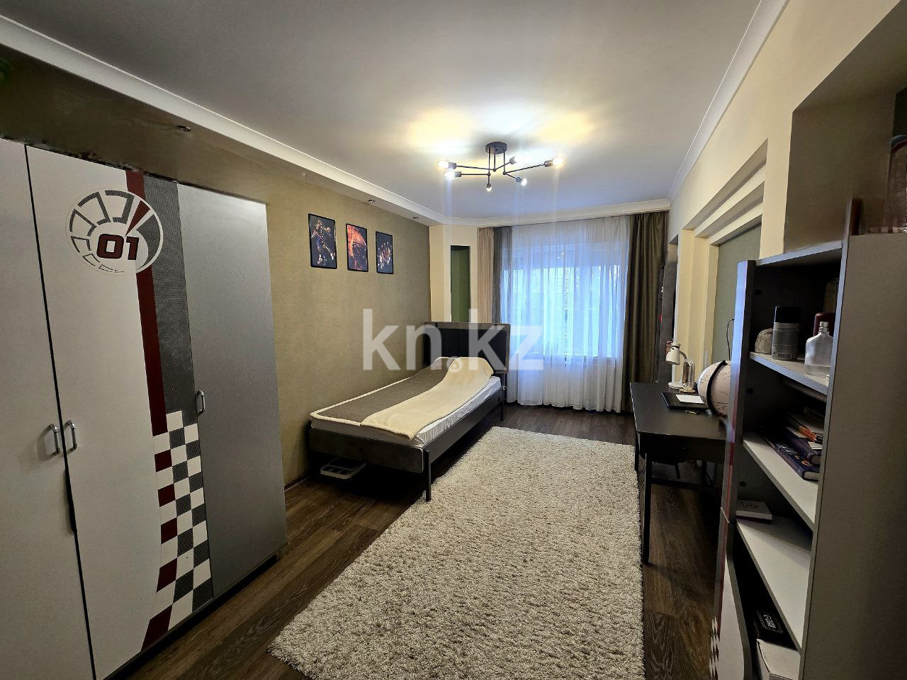 Продажа 4-комнатной квартиры, 80 м², ул. Жандосова - Продажа квартир в Алматы фото 11 из 22