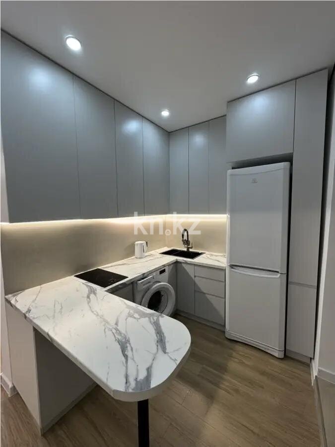Продажа 1-комнатной квартиры, 41 м² в Алматы - фото 2
