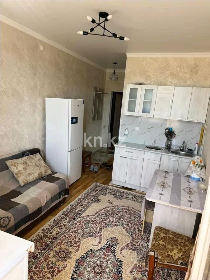 Продажа 1-комнатной квартиры, 18.8 м², ул. Калдаякова, дом  26 - Продажа квартир в новостройках Астаны без посредников с фото фото 1 из 5
