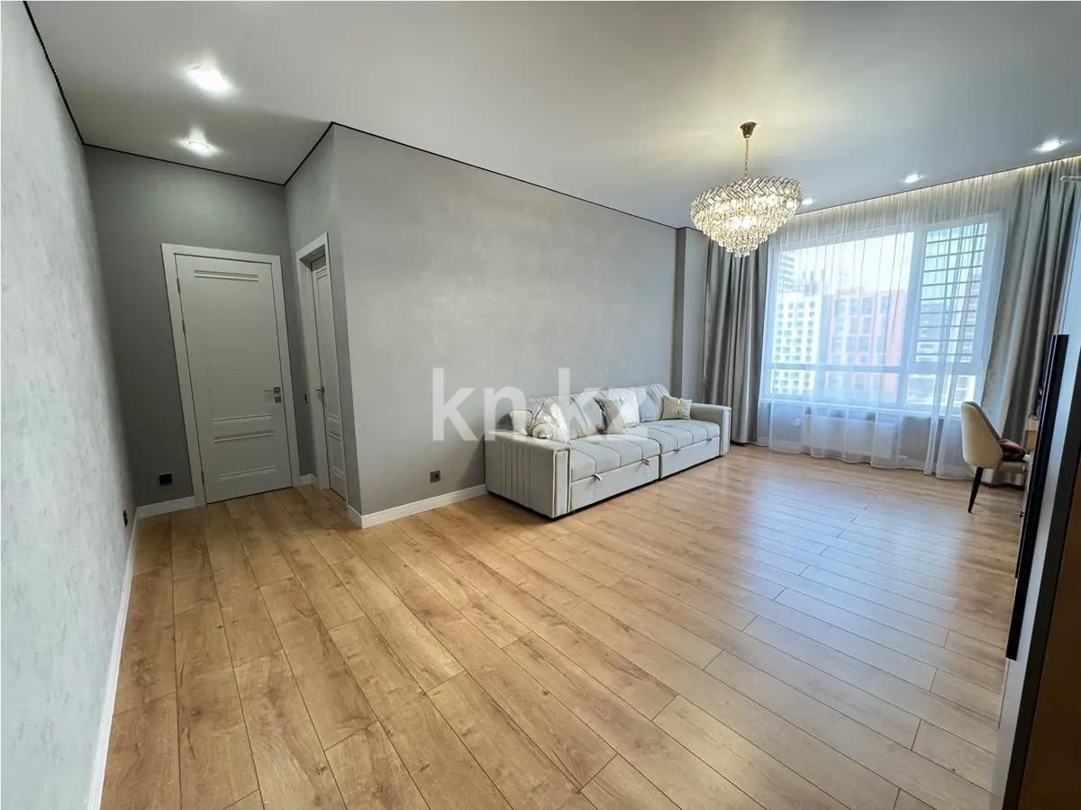Продажа 2-комнатной квартиры, 64 м², ул. Толе би, дом  27 - Продажа  двухкомнатных квартир в новостройках Астаны фото 1 из 4