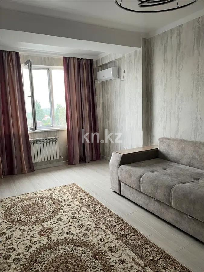Продажа 1-комнатной квартиры, 38.3 м², ул. Есенова, дом  160/3 - Продажа квартир в Алматы фото 1 из 3