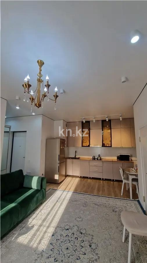 Продажа 2-комнатной квартиры, 53.6 м² в Алматы - фото 3
