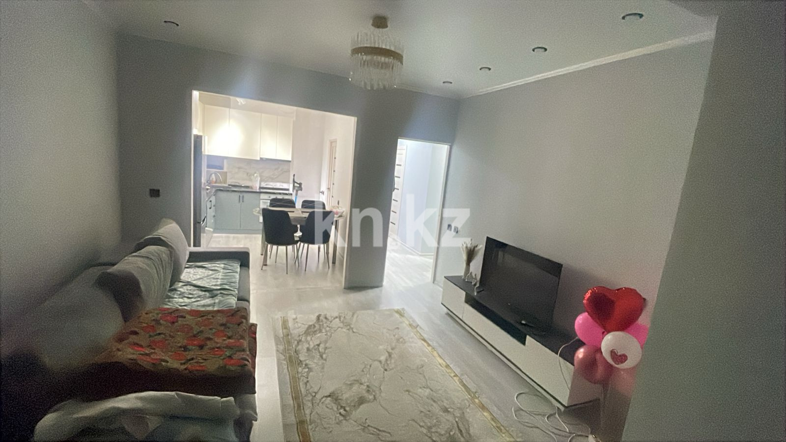 Продажа 2-комнатной квартиры, 52 м² - Продажа  двухкомнатных квартир в новостройках Алматы фото 2 из 4