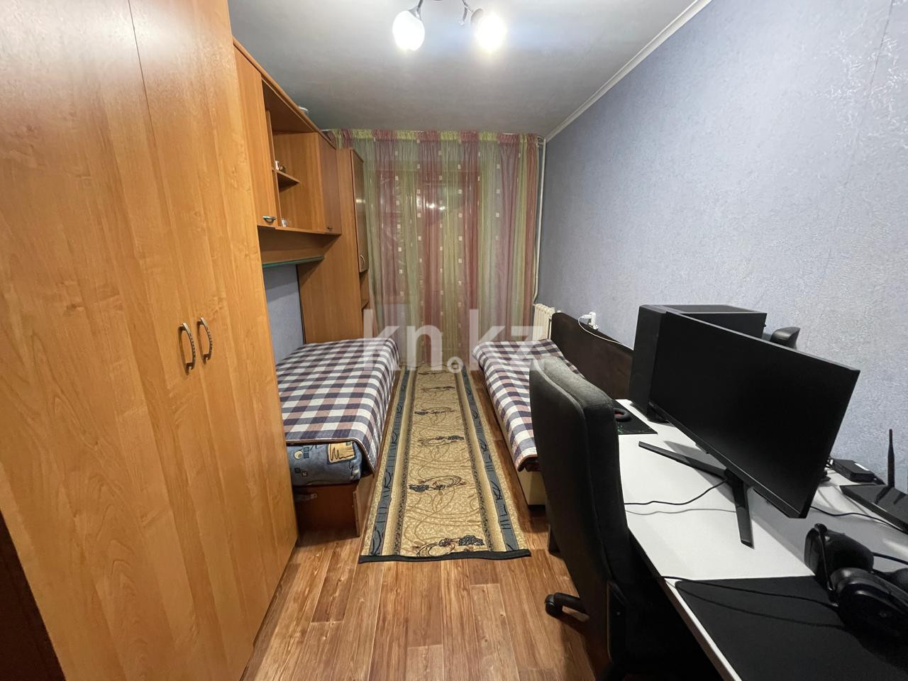 Продажа 4-комнатной квартиры, 71 м², ул. Гапеева - Продажа  четырехкомнатных квартир в Караганде фото 5 из 16