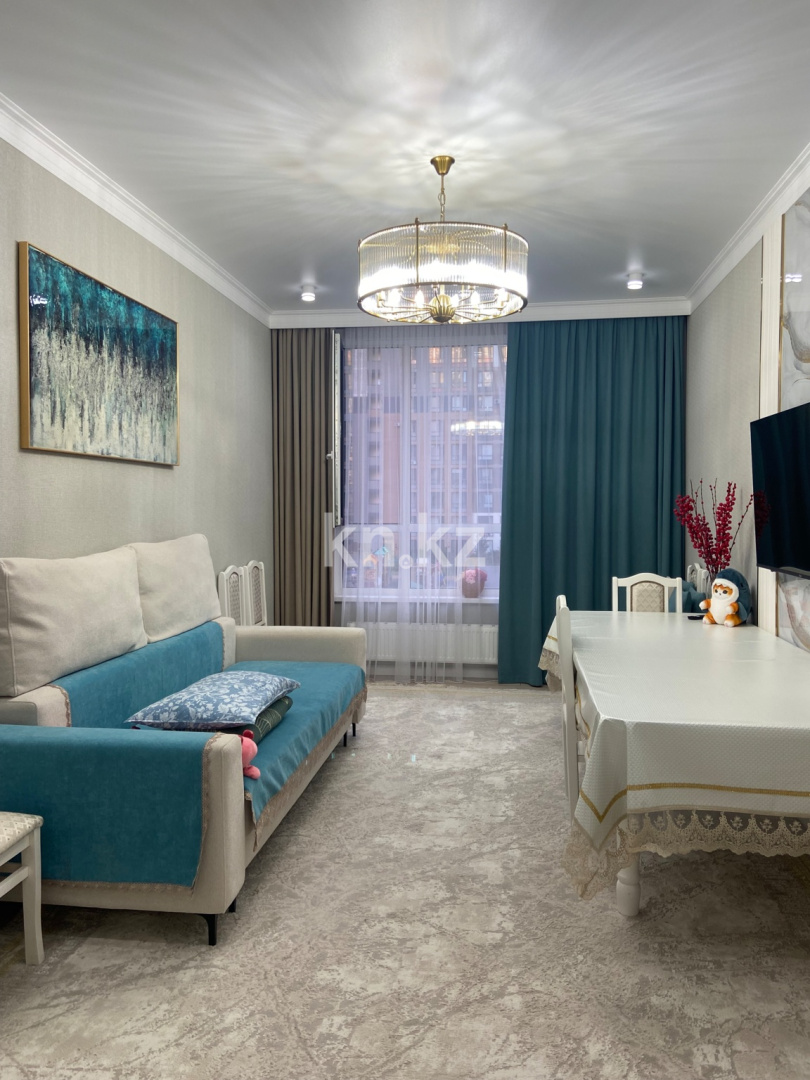 Продажа 2-комнатной квартиры, 62.1 м² - Аренда квартир помесячно в Костанае фото 3 из 13