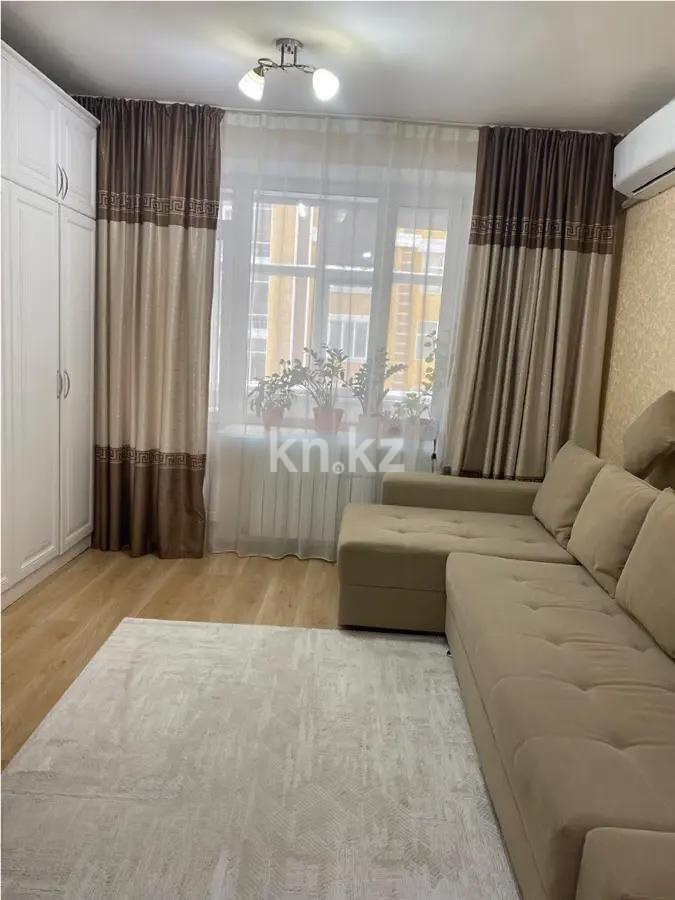 Продажа 1-комнатной квартиры, 40 м², пр. Аль-Фараби, дом  25 - Продажа  однокомнатных квартир в новостройках Астаны без посредников с фото фото 1 из 3