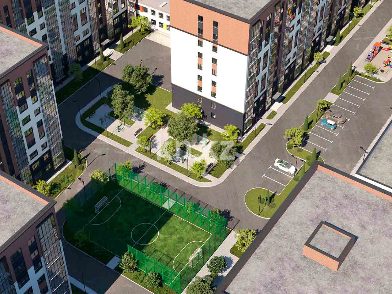 Продажа 1-комнатной квартиры, 40 м², ул. Сарыарка, дом  1 в Алматы - фото 11