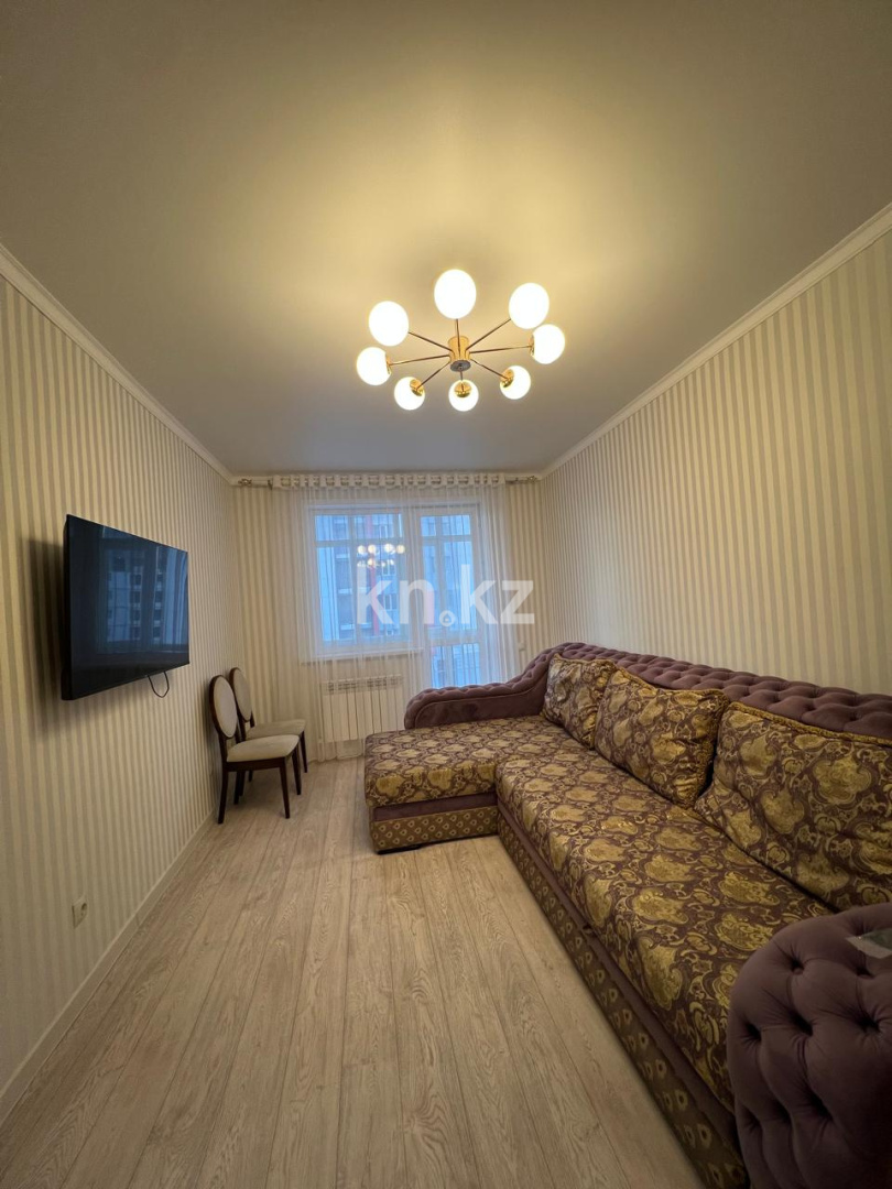 Аренда 1-комнатной квартиры, 40 м² - Аренда квартир помесячно в Астане с фото фото 1 из 7